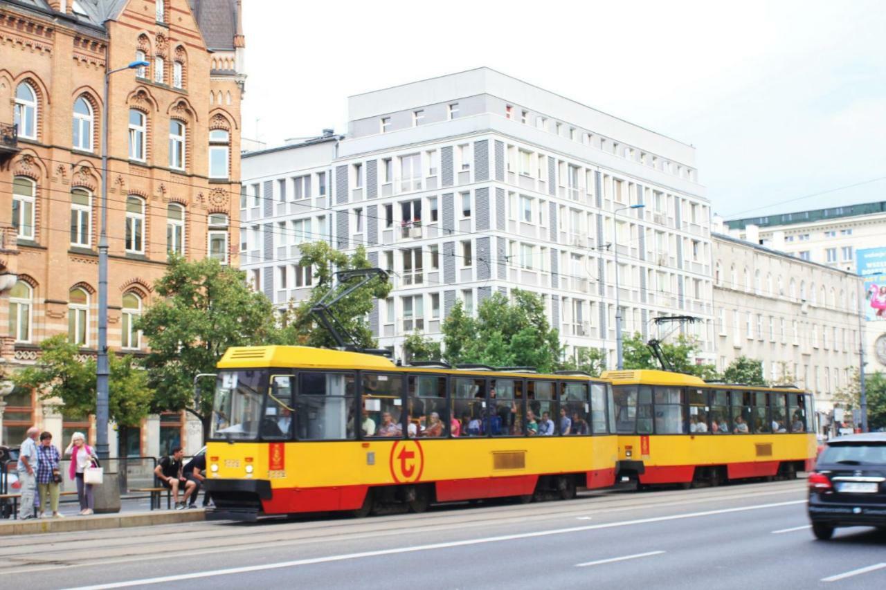 WLR Apartments - Marszalkowska Warszawa Zewnętrze zdjęcie