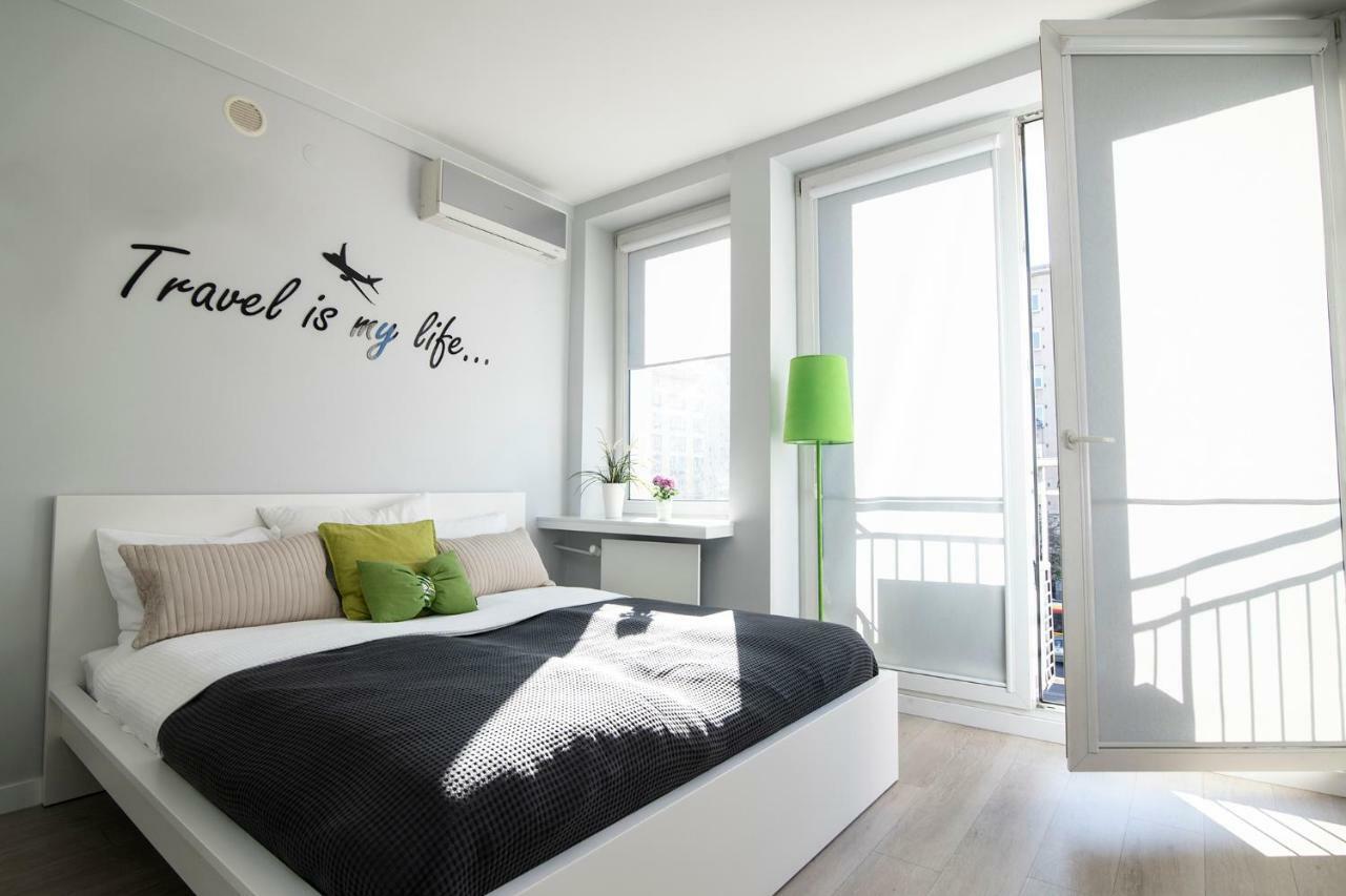 WLR Apartments - Marszalkowska Warszawa Zewnętrze zdjęcie